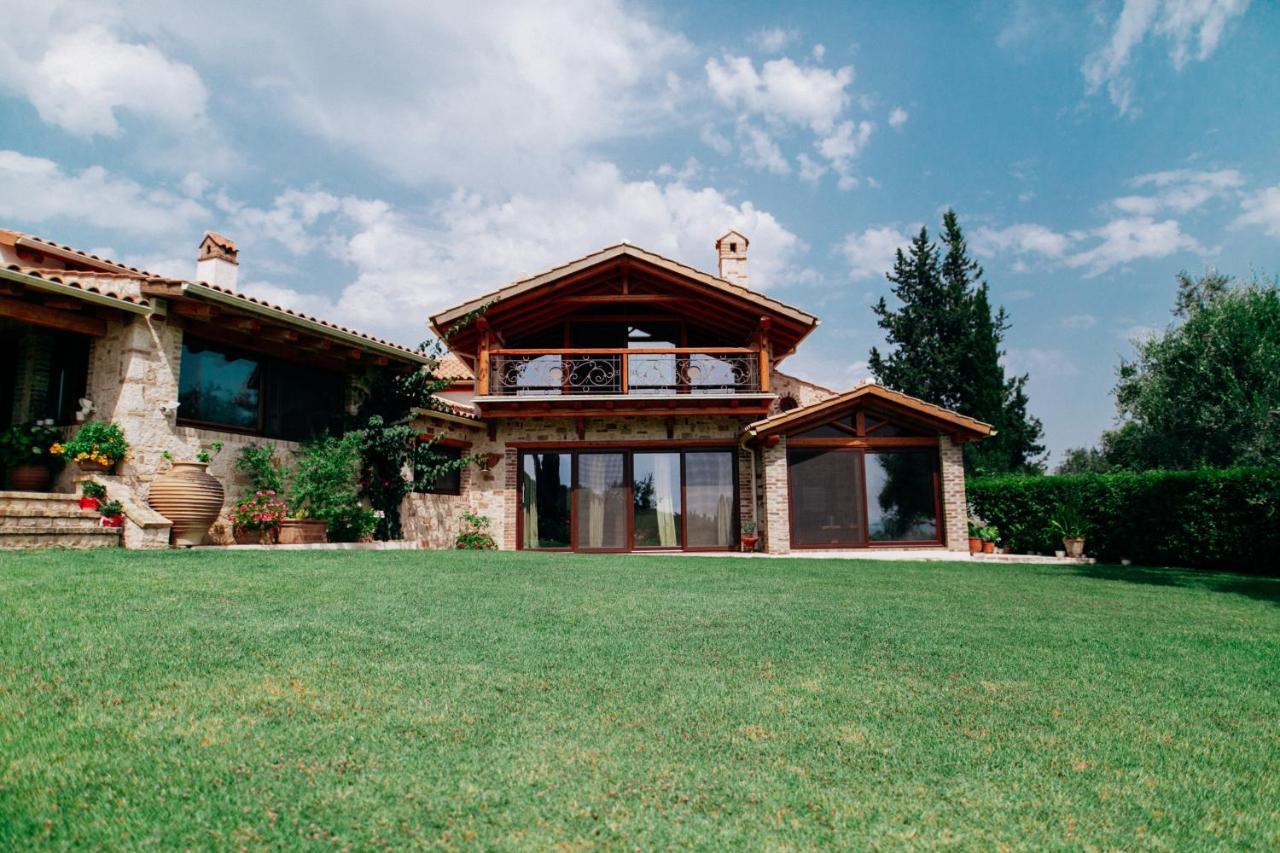 Villa Madera By Corfuescapes Kompítsion Exteriér fotografie
