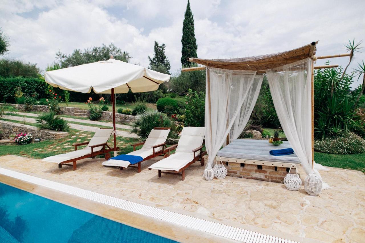 Villa Madera By Corfuescapes Kompítsion Exteriér fotografie