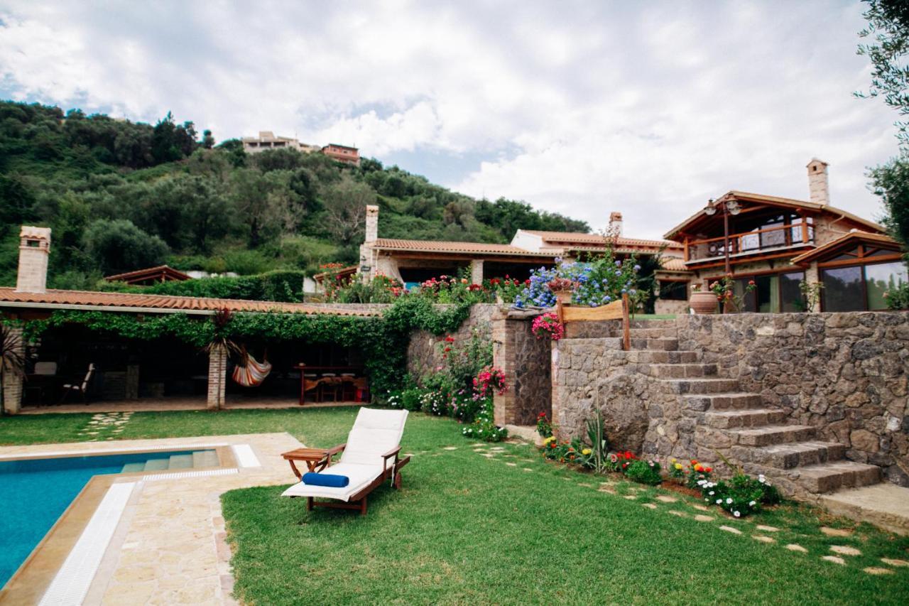 Villa Madera By Corfuescapes Kompítsion Exteriér fotografie