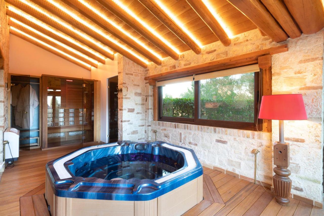 Villa Madera By Corfuescapes Kompítsion Exteriér fotografie