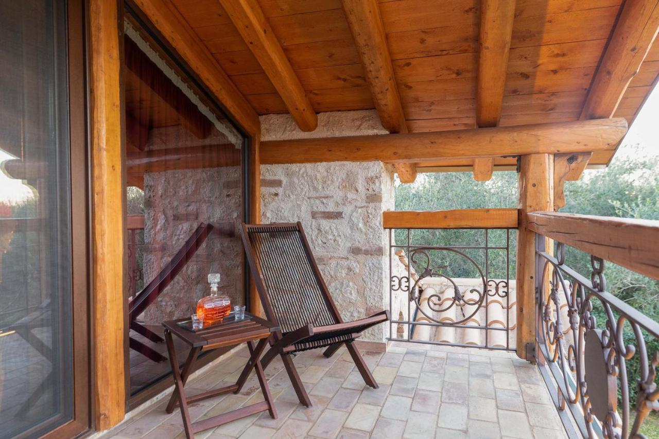 Villa Madera By Corfuescapes Kompítsion Exteriér fotografie