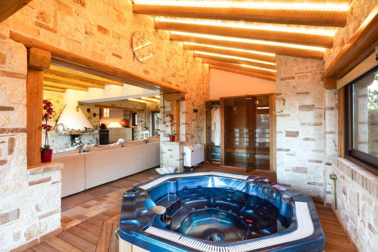 Villa Madera By Corfuescapes Kompítsion Exteriér fotografie