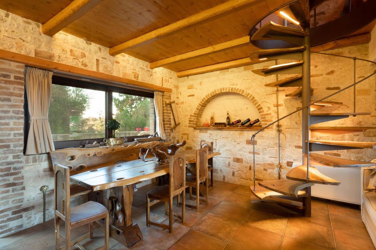 Villa Madera By Corfuescapes Kompítsion Exteriér fotografie