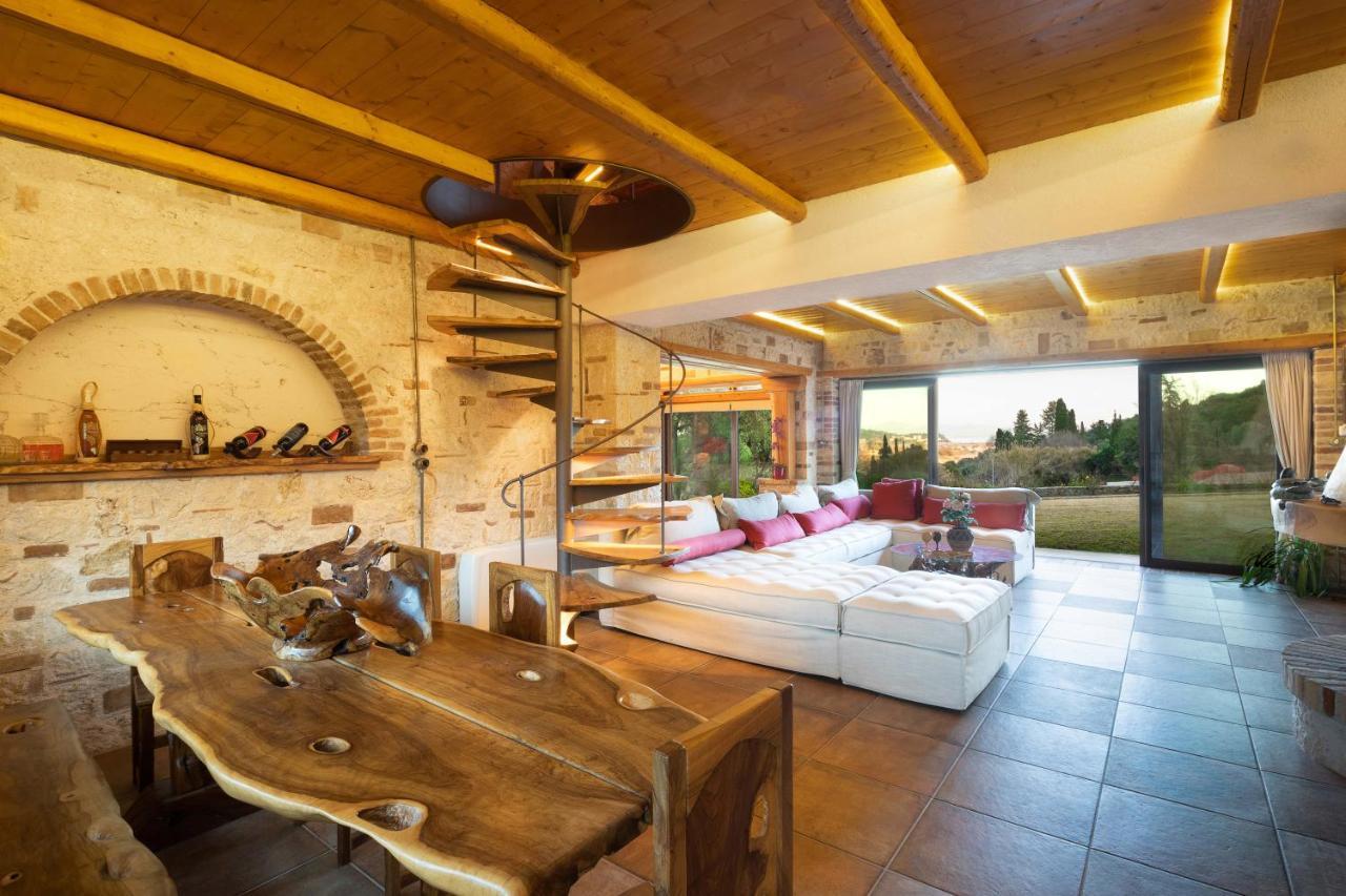 Villa Madera By Corfuescapes Kompítsion Exteriér fotografie