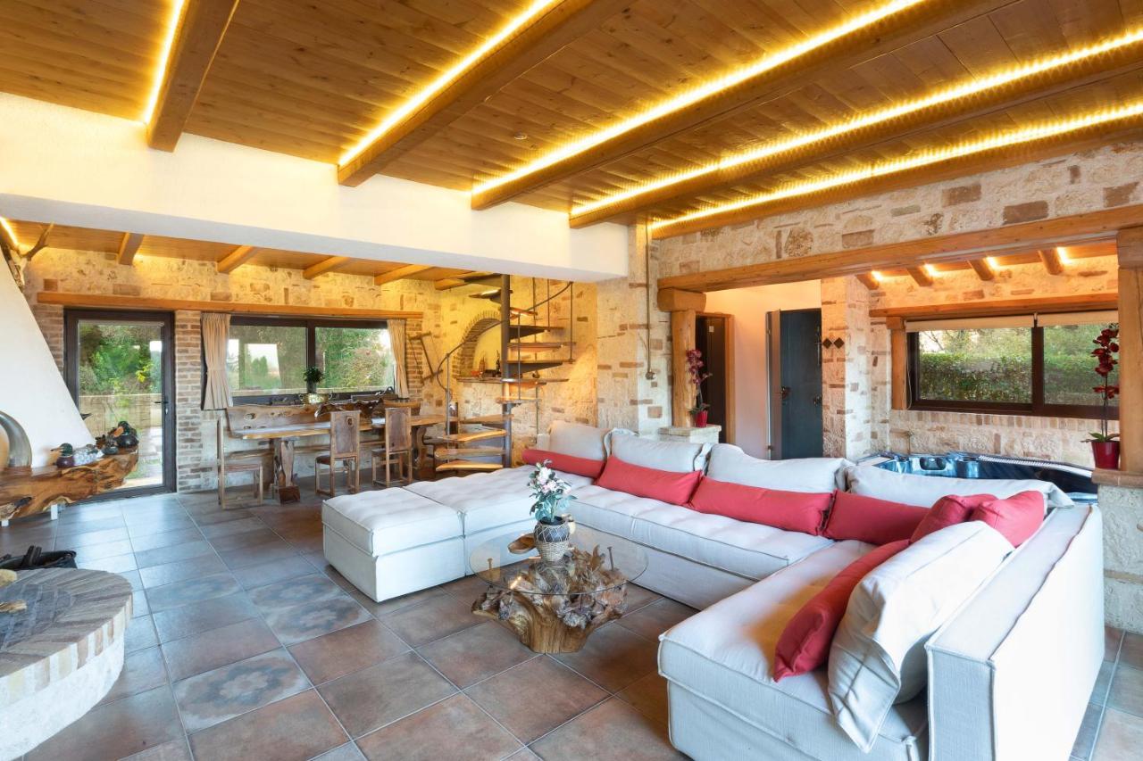 Villa Madera By Corfuescapes Kompítsion Exteriér fotografie