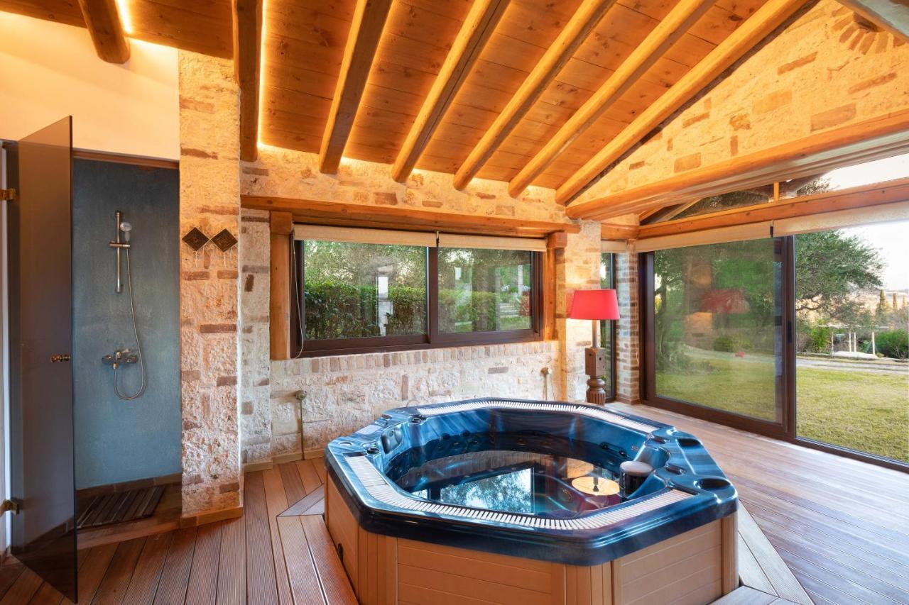 Villa Madera By Corfuescapes Kompítsion Exteriér fotografie