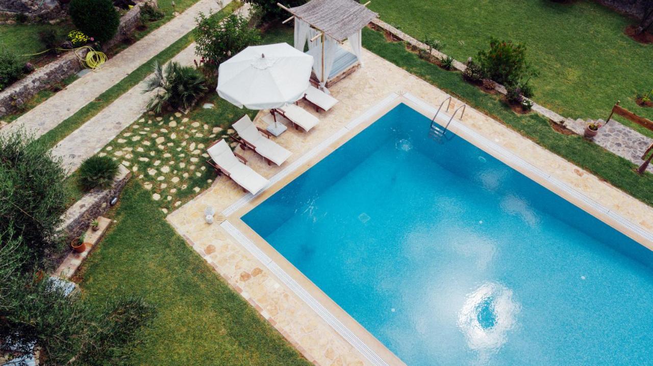 Villa Madera By Corfuescapes Kompítsion Exteriér fotografie