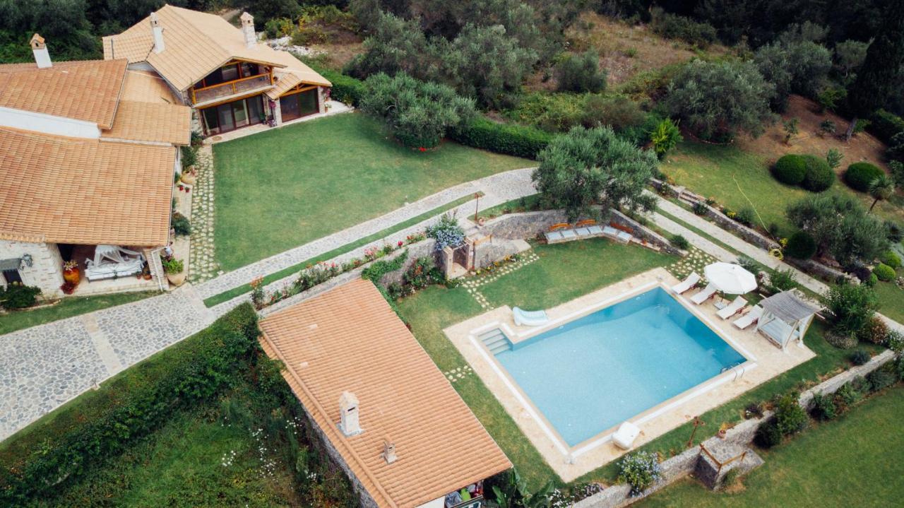 Villa Madera By Corfuescapes Kompítsion Exteriér fotografie