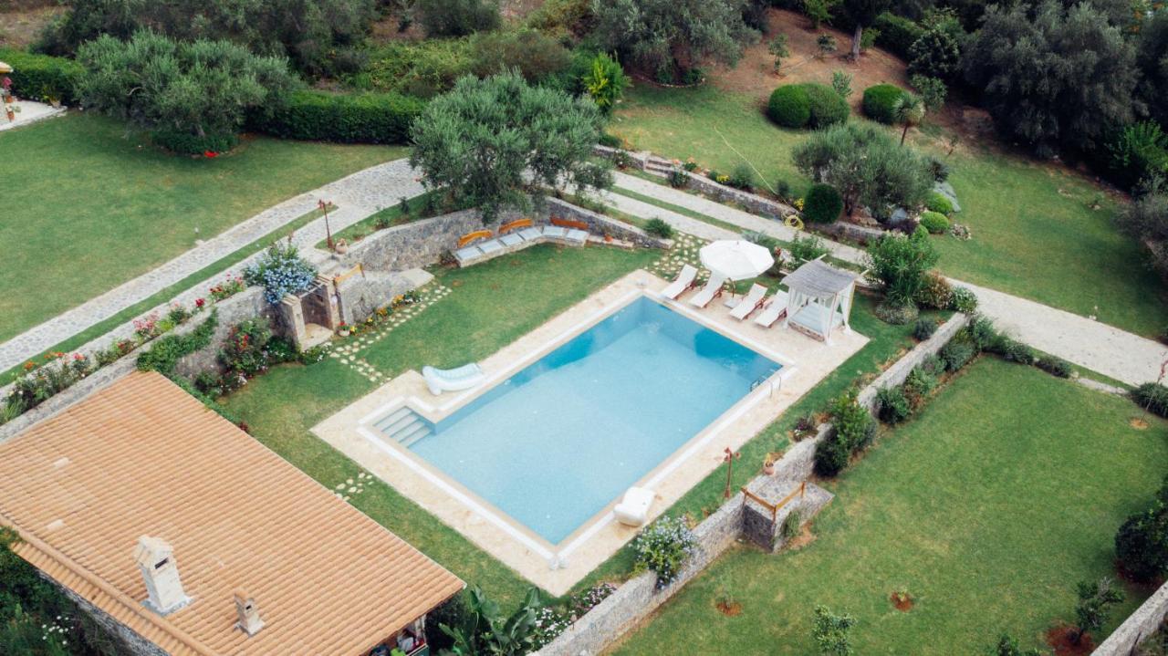 Villa Madera By Corfuescapes Kompítsion Exteriér fotografie