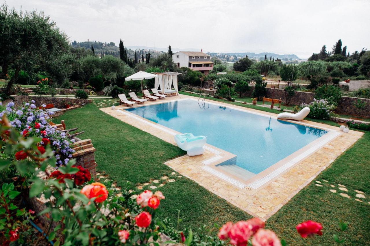 Villa Madera By Corfuescapes Kompítsion Exteriér fotografie