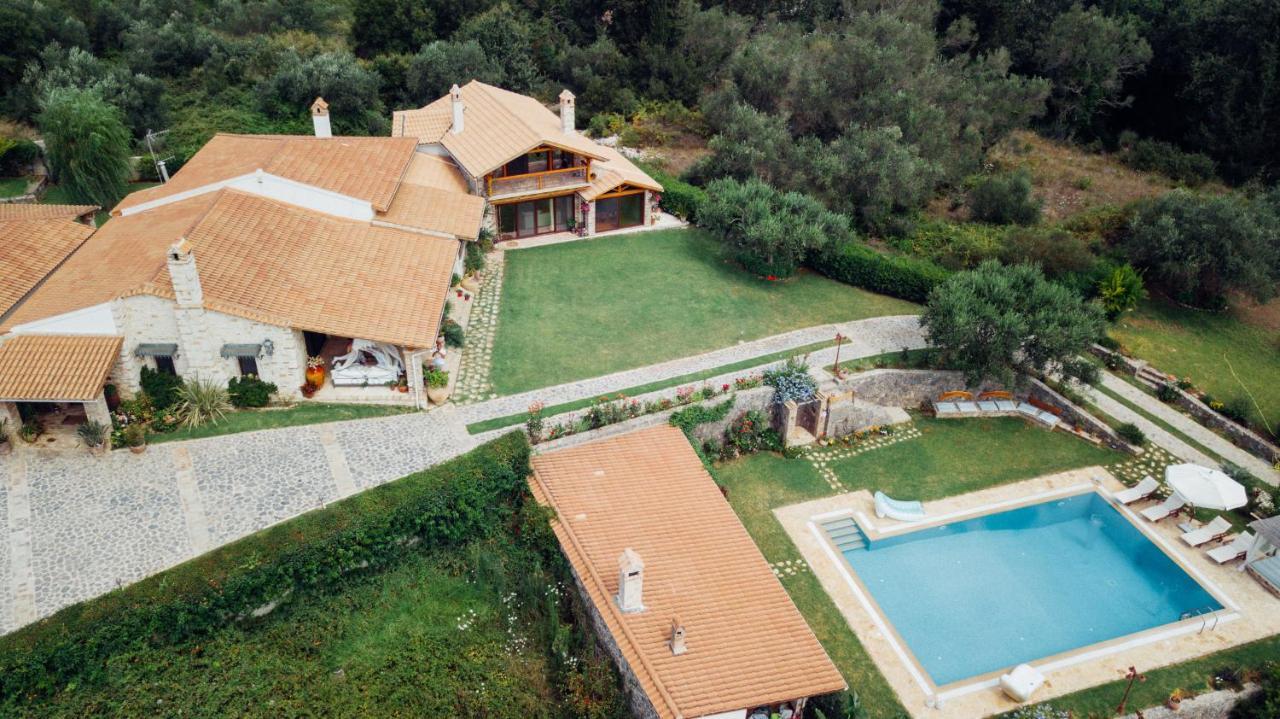Villa Madera By Corfuescapes Kompítsion Exteriér fotografie