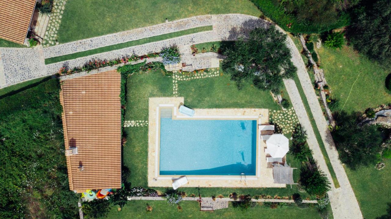 Villa Madera By Corfuescapes Kompítsion Exteriér fotografie